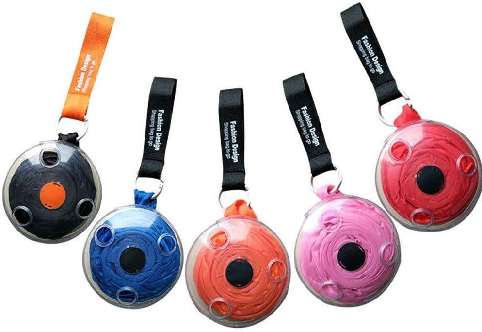 Vista 3 de BOLSA DE MERCADO - COLOR: ROJO